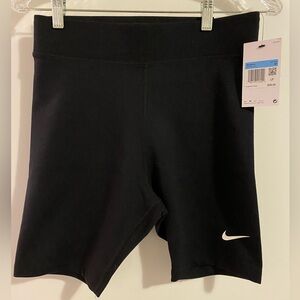 Nike Black Spandex Shorts: Size Medium
